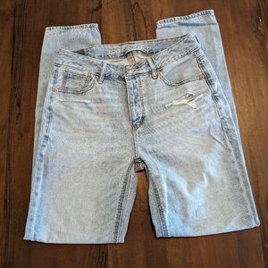 American Eagle Tom Girl Jeans Women's Size 00